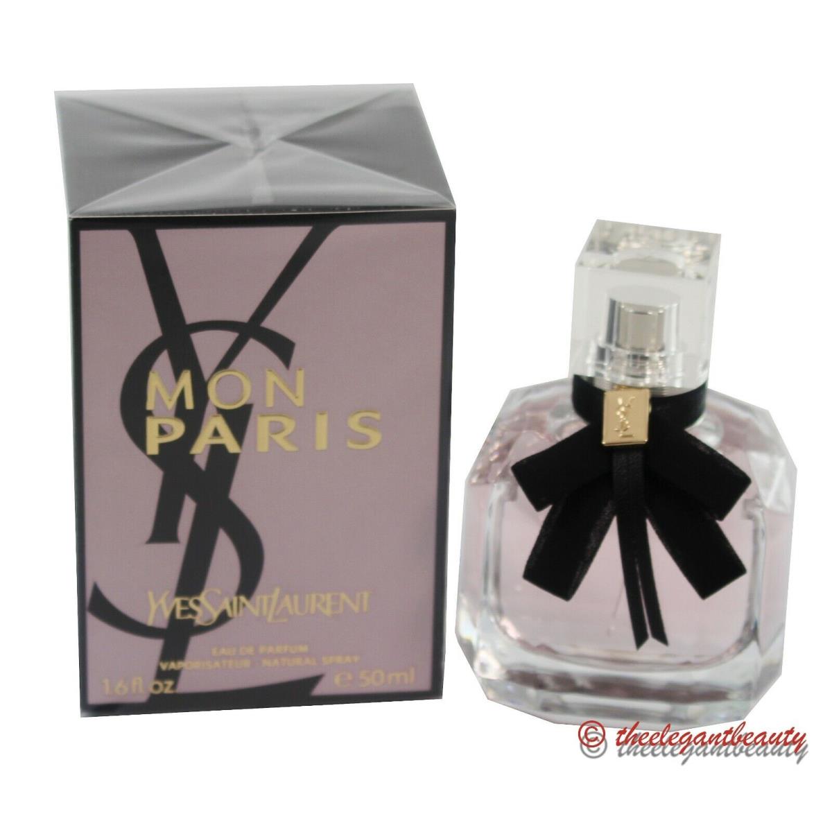 Mon Paris By Yves Saint Laurent 1.7oz/50ml Eau De Parfum Spray Women