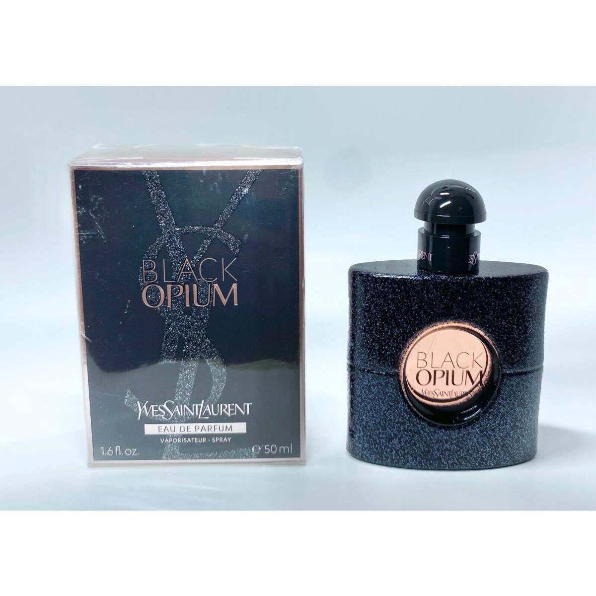 Black Opium By Yves Saint Laurent Eau De Parfum Spray For Women 1.6 oz