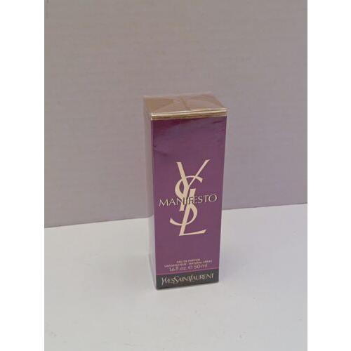 Yves Saint Laurent Manifesto By Ysl For Women 1.6oz/50ml Eau de Parfum Spray