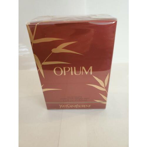 Opium by Yves Saint Laurent 1.6 oz Edt Spray Box