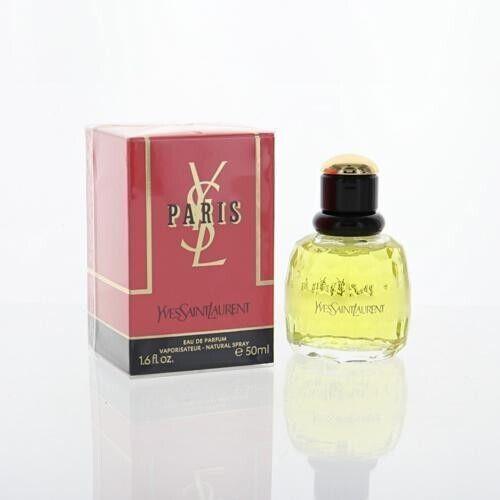 Yves Saint Laurent Paris Eau De Toilette Spray 1.6oz 50ml For Women