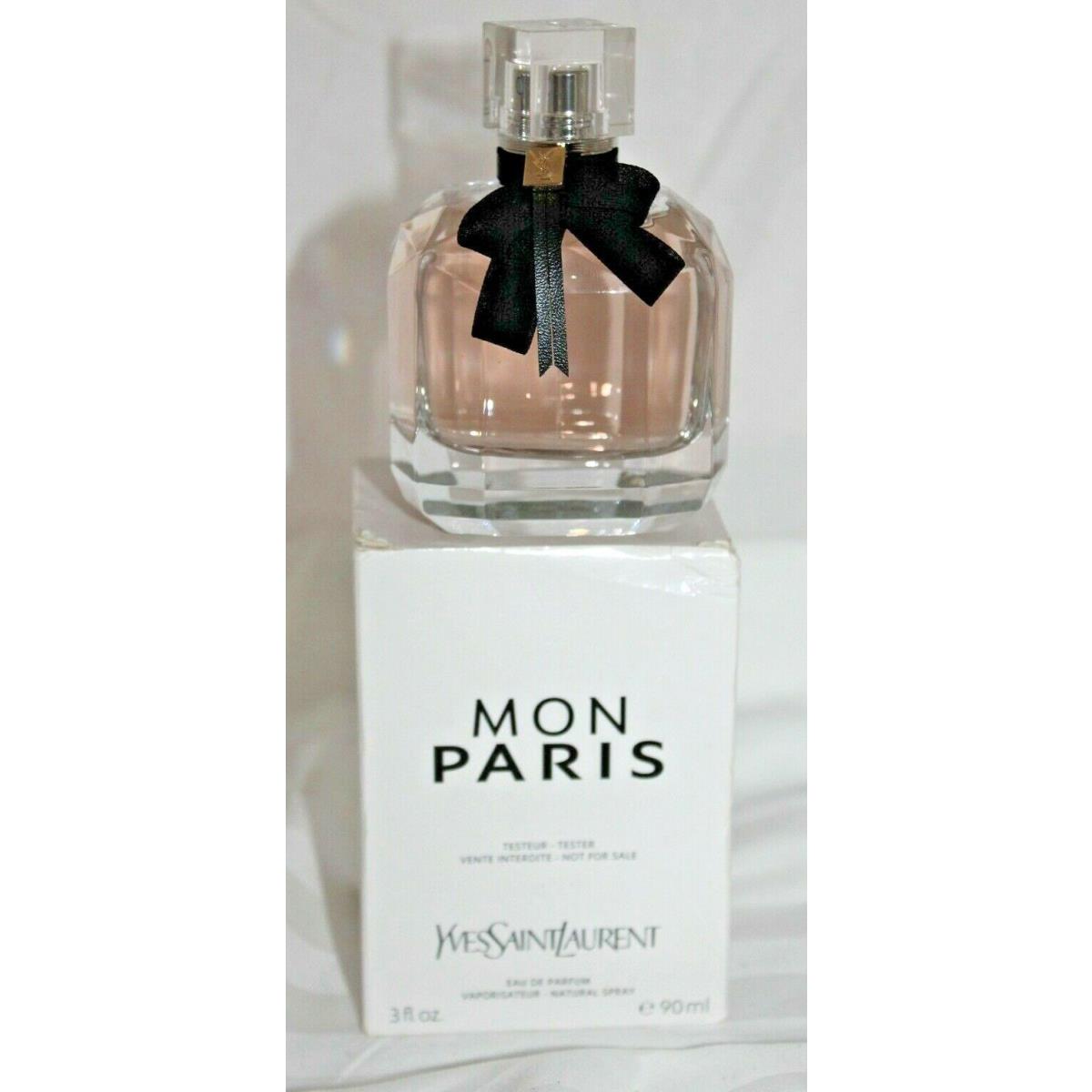 Mon Paris By Yves Saint Laurent 3 oz 90 mL Edp Eau De Parfum