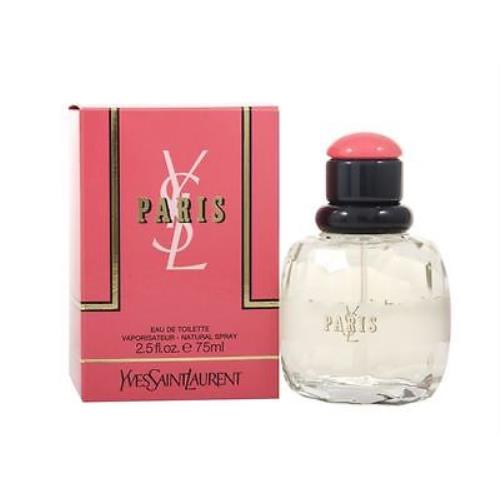 Paris By Yves Saint Laurent For Women - Edt/spr - 2.5oz/75ml