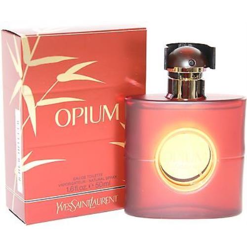 Opium For Women 1.6 OZ Edt Spray BY Yves Saint Laurent IN A Box