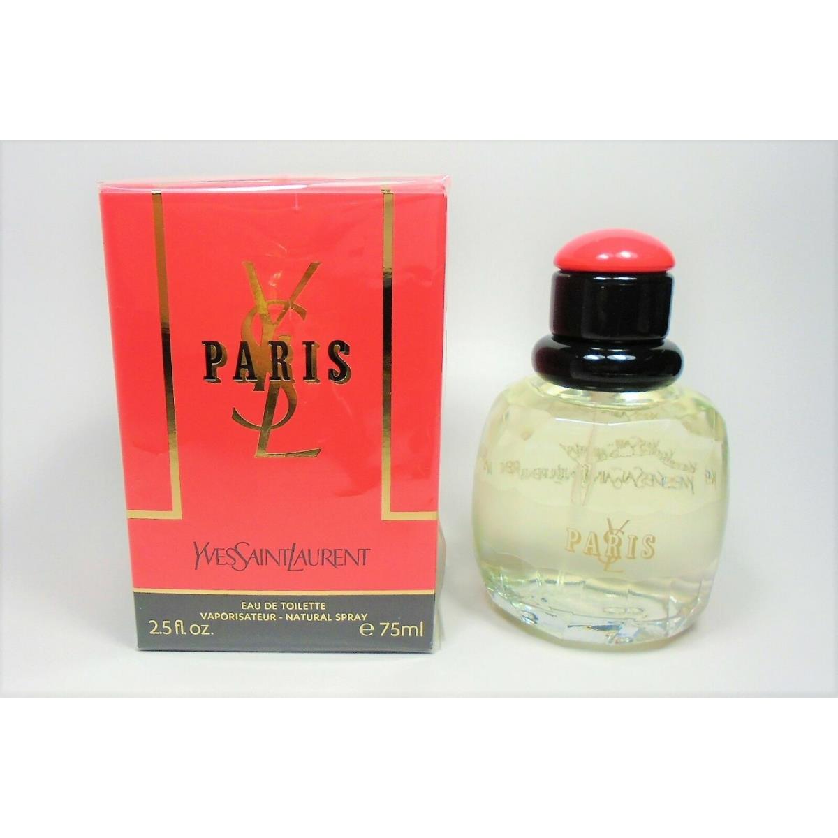 Paris by Yves Saint Laurent Eau De Toilette Spray 2.5 oz For Women