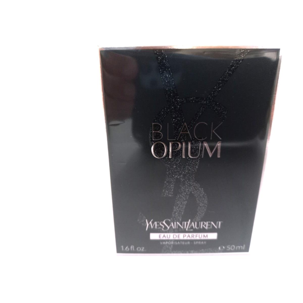 Black Opium For Women Yves Saint Laurent Eau de Parfum Spray 1.6 fl oz