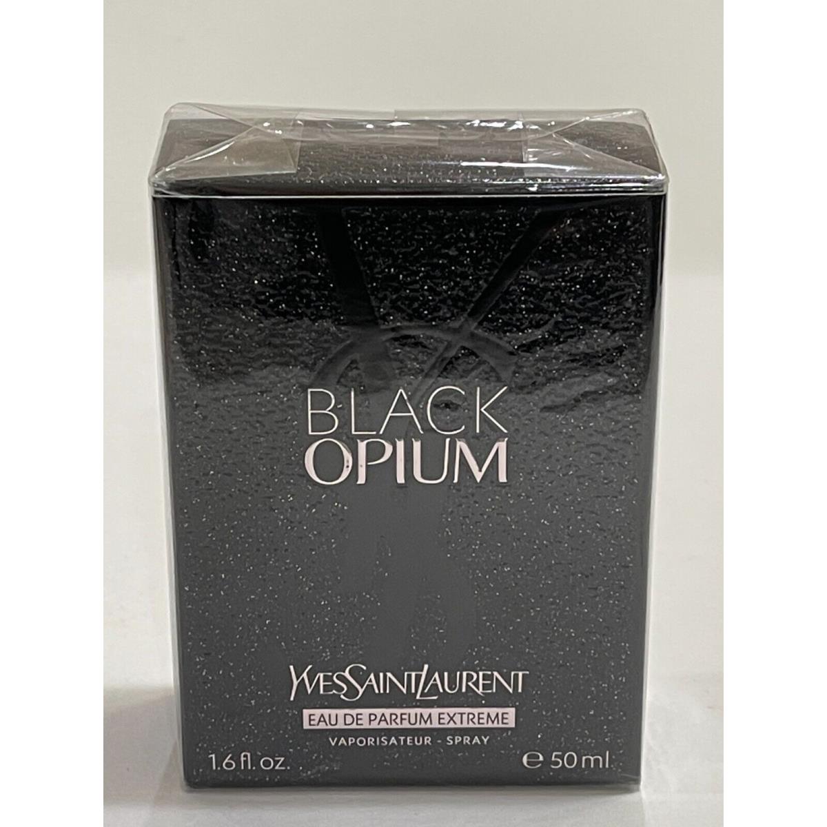 Yves Saint Laurent Ysl Black Opium Eau De Parfum Extreme 1.6 fl oz / 50 ml Spray