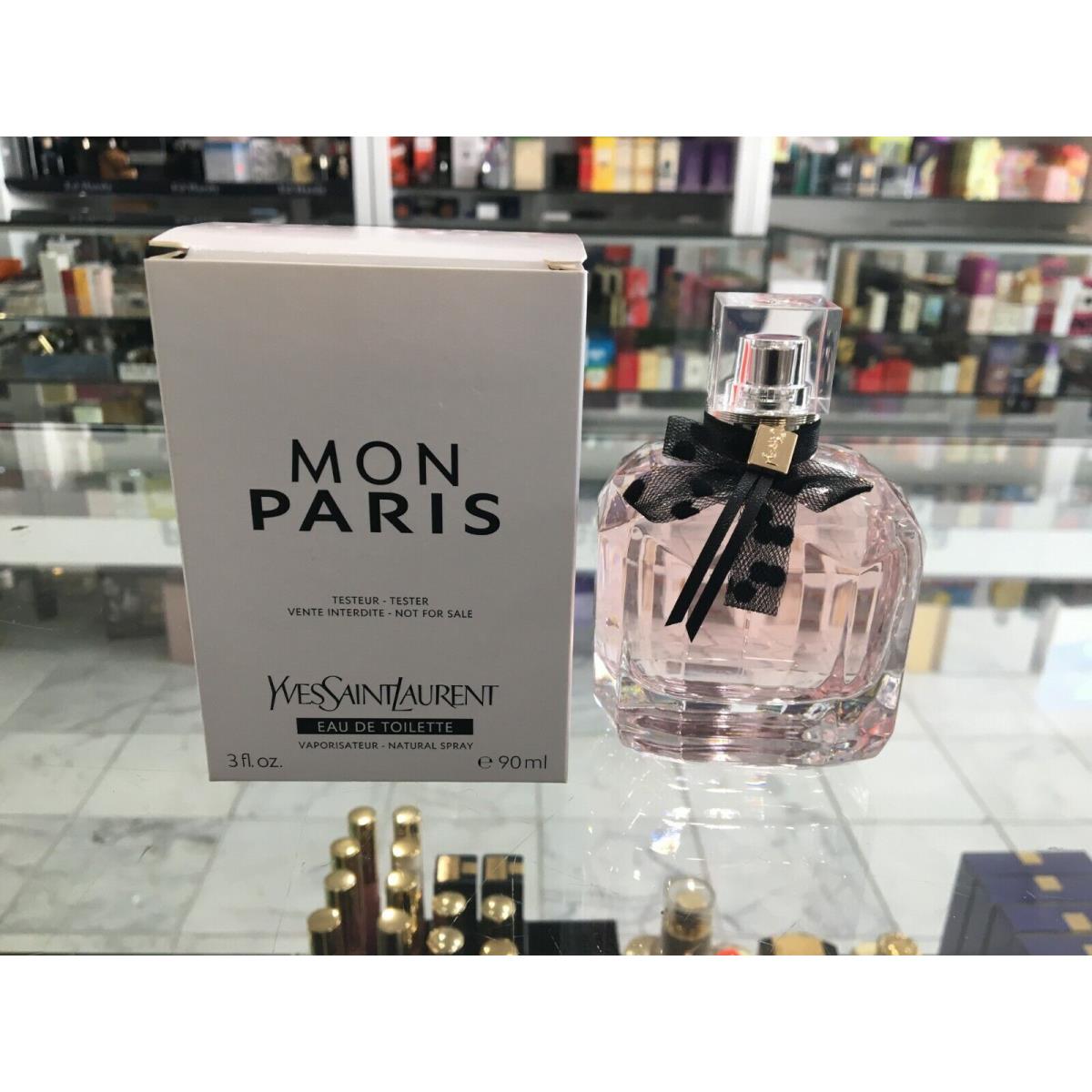 Yves Saint Laurent Mon Paris Eau De Toilette Spray 90 ml