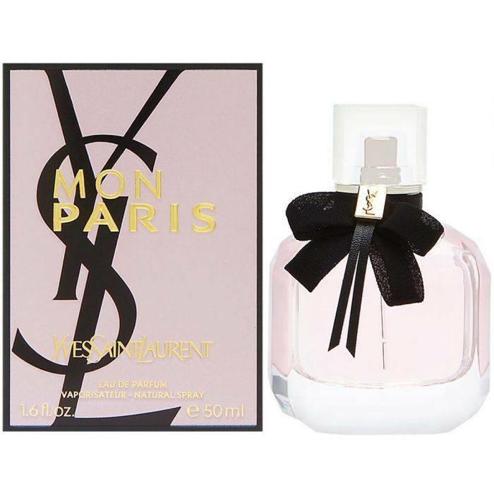 Ysl Mon Paris Yves Saint Laurent 1.6 / 1.7 oz 50 ml Edp Spray