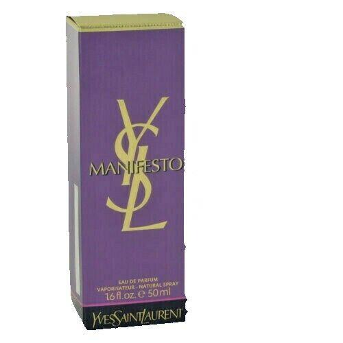 Yves Saint Laurent Manifesto by Ysl 1.6oz/50ml Eau de Parfum Spray Old Formula Box is Not Perfect