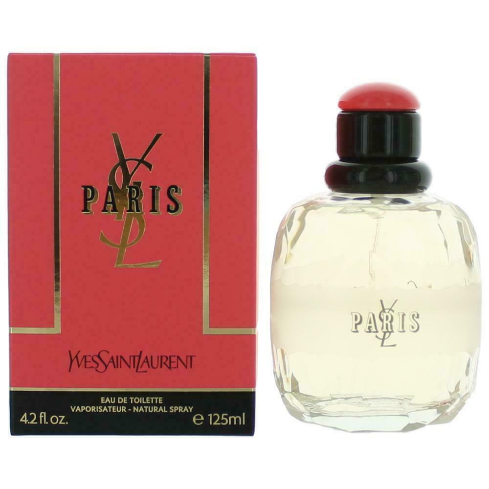 Paris Yves Saint Laurent Women 4.2 oz 125 ml Eau De Toilette Spray Box Notsealed