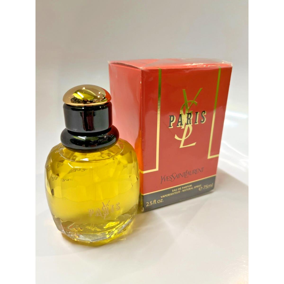 Yves Saint Laurent Paris Eau DE Parfum 75 Ml. / 2.5 Fl. OZ