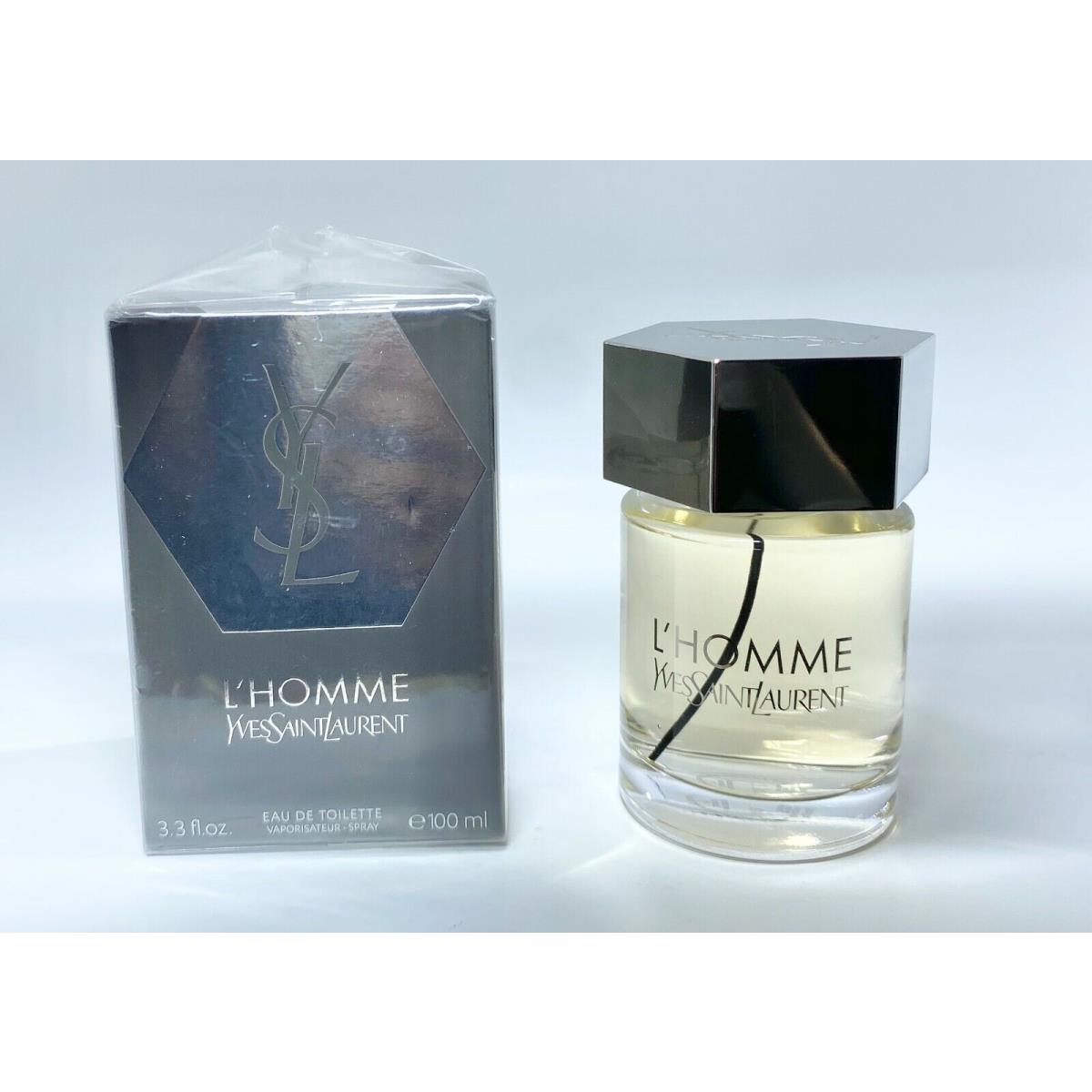 L`homme by Yves Saint Laurent Eau De Toilette 3.3oz/100ml