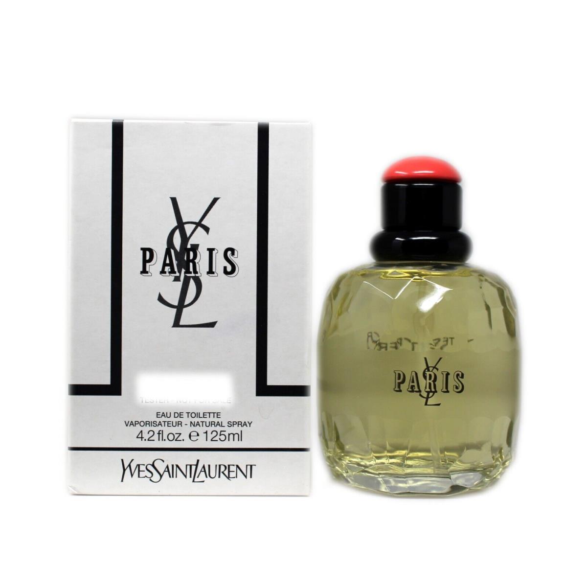 Yves Saint Laurent Paris Eau DE Toilette Natural Spray 125 ML/4.2 Fl.oz. T