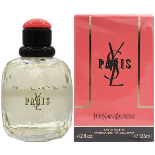 Paris By Yves Saint Laurent Women 4.2 oz 125 ml Eau De Toilette Spray