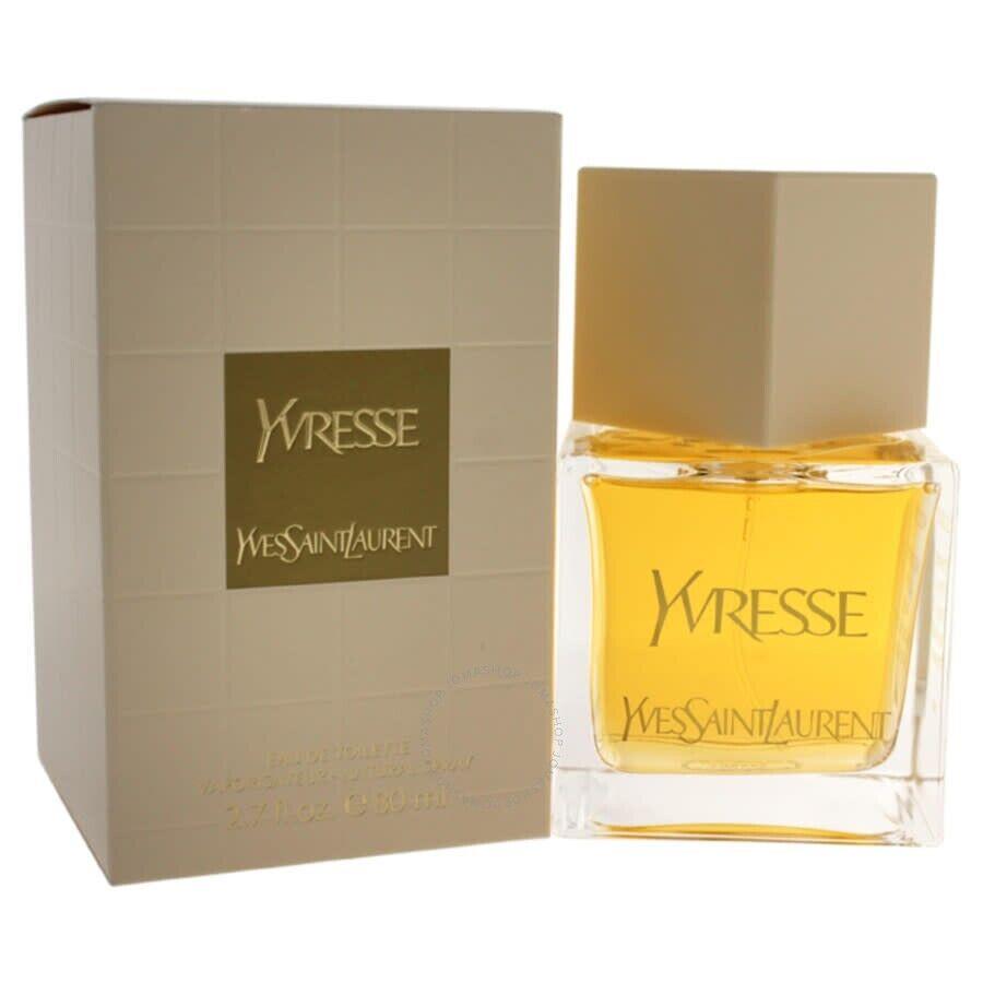 Yvresse by Yves Saint Laurent 80ML 2.7.Oz Eau de Toilette Spray