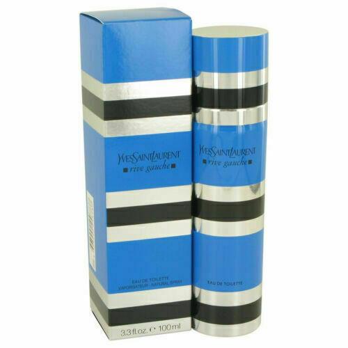 Rive Gauche Yves Saint Laurent Eau de Toilette 3.4 3.3 oz Spray Women