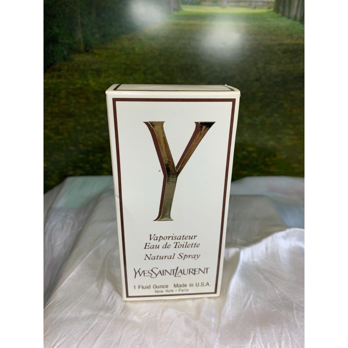 Yves Saint Laurent Edt 1 OZ Fluid