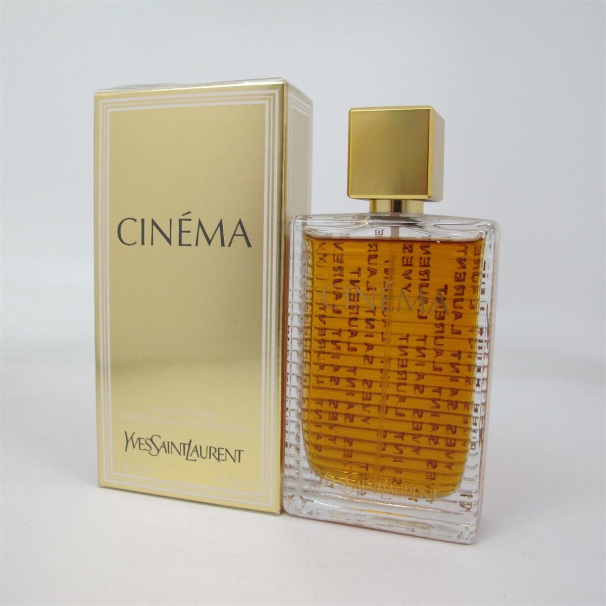 Cinema by Yves Saint Laurent 50 Ml/ 1.6 oz Eau de Parfum Spray