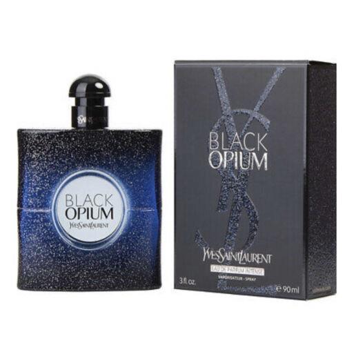 Yves Saint Laurent Ysl Opium Black Intense 3oz/90 ml Edp Spray For Women