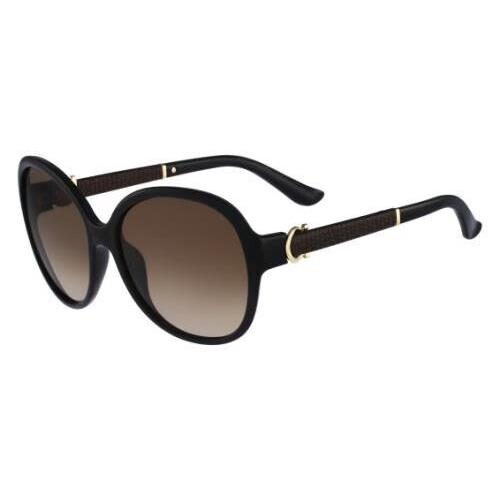 Salvatore Ferragamo SF764SL Oversize Round Sunglasses 59-17-135 Italy