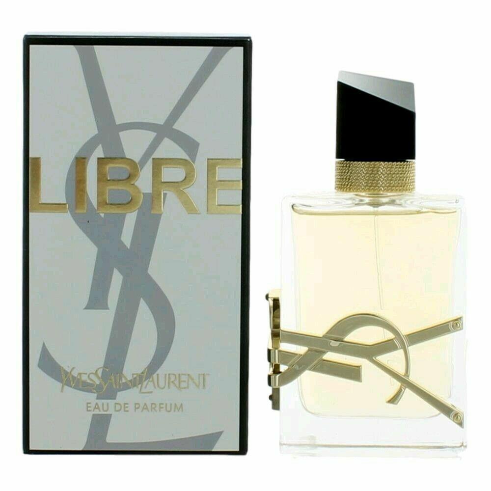 Libre by Yves Saint Laurent 1.6 oz Edp Spray For Women Box