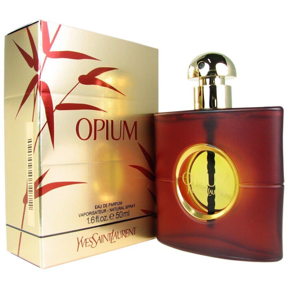 Yves Saint Laurent Opium For Women by Ysl 1.7 oz 50 ml Eau de Parfum