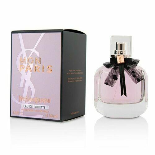 Mon Paris By Yves Saint Laurent 1.7oz/ Eau De Toilette Spray Women