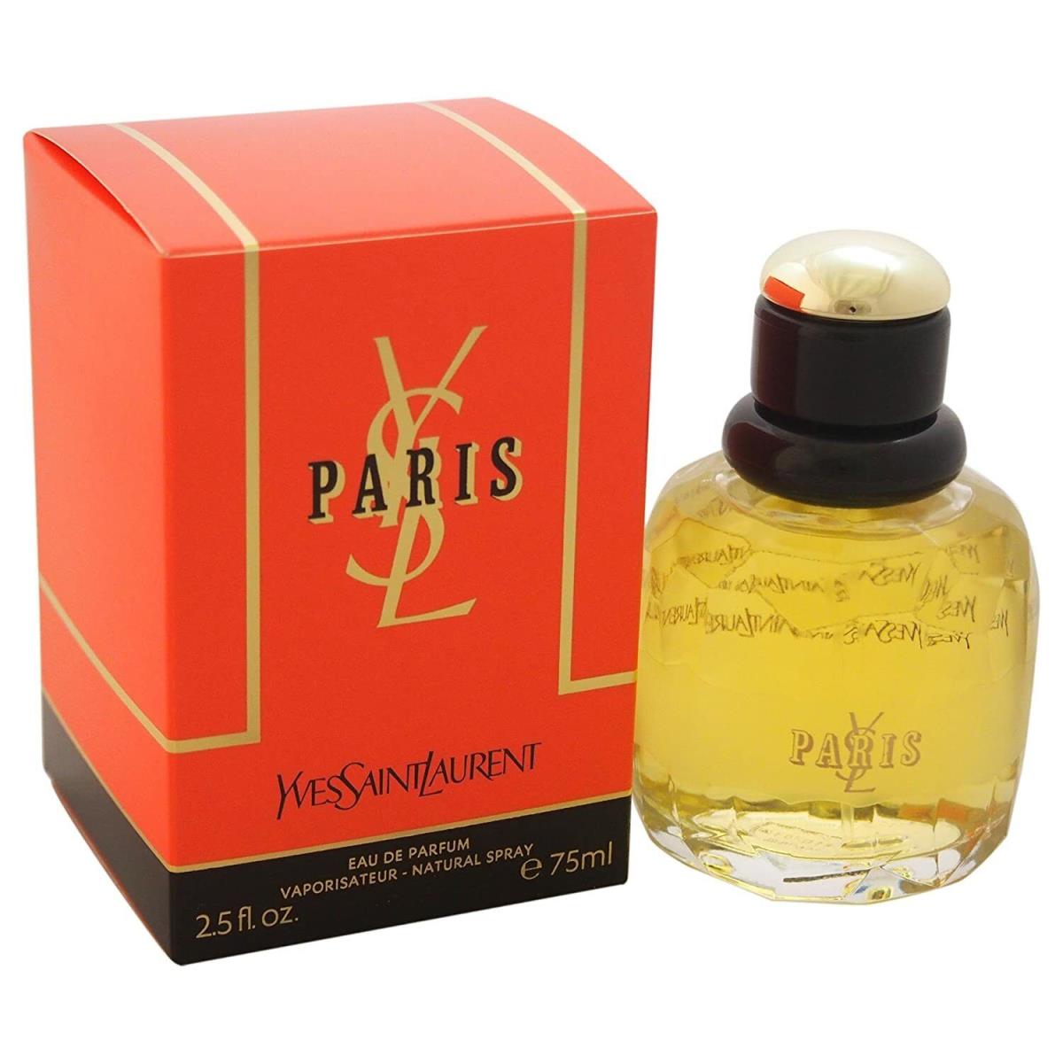 Yves Saint Laurent Paris Women`s 2.5 oz Eau de Parfum Spray Authentic