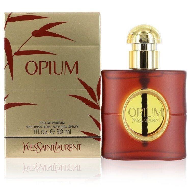 Opium by Yves Saint Laurent Eau De Parfum Spray 1 oz For Women