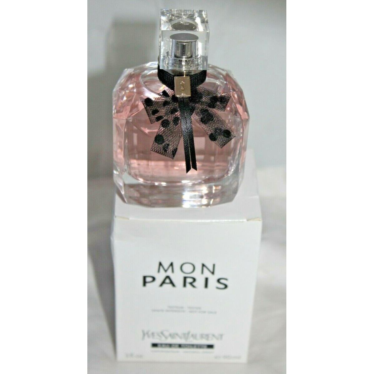 Mon Paris By Yves Saint Laurent 3 oz 90 mL Edt Eau De Toilette