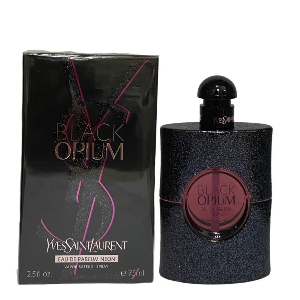 Black Opium Neon by Yves Saint Laurent 2.5 oz Edp Spray For Women