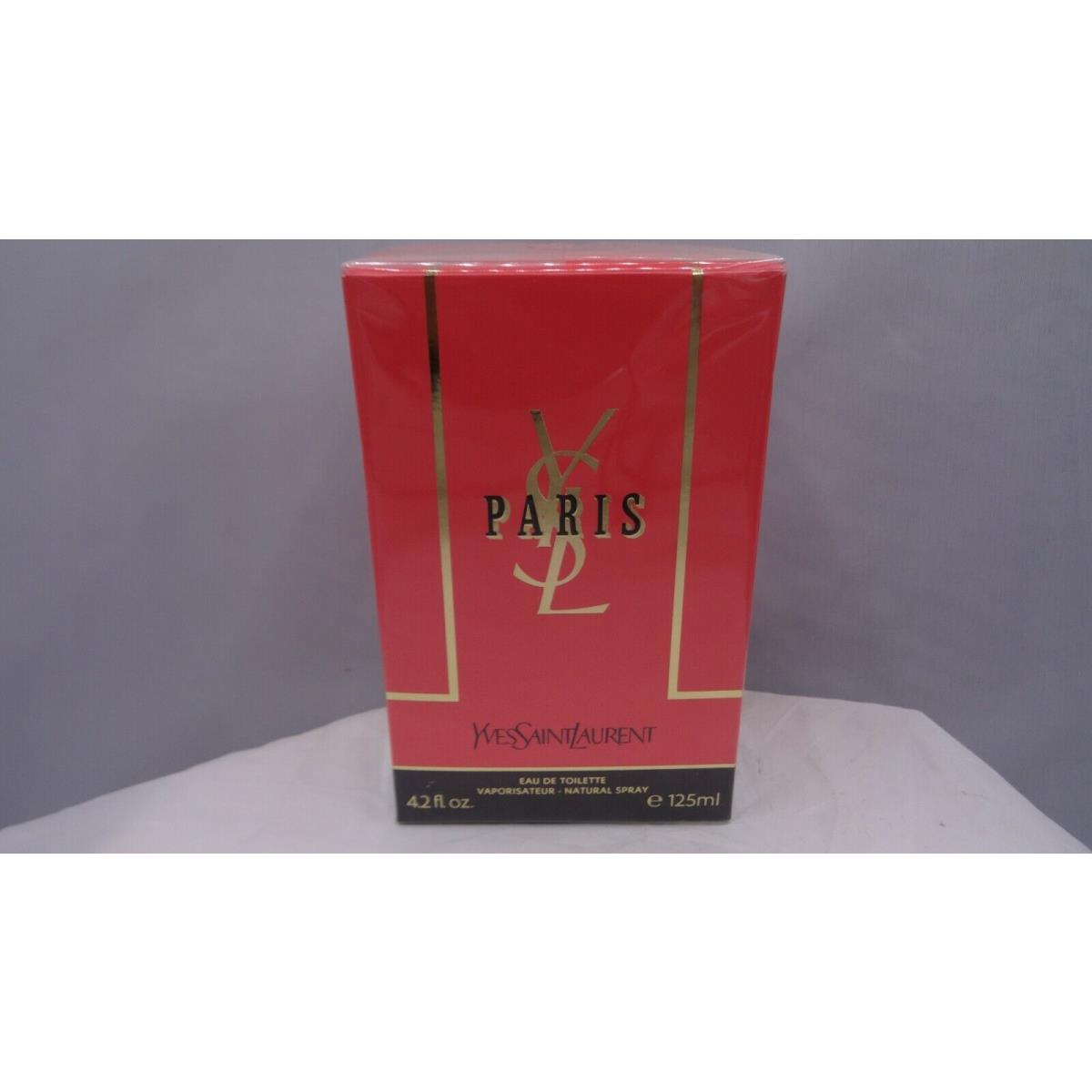 Yves Saint Laurent Paris For Women by Ysl 4.2 oz 125 ml Eau de Toilette Spray