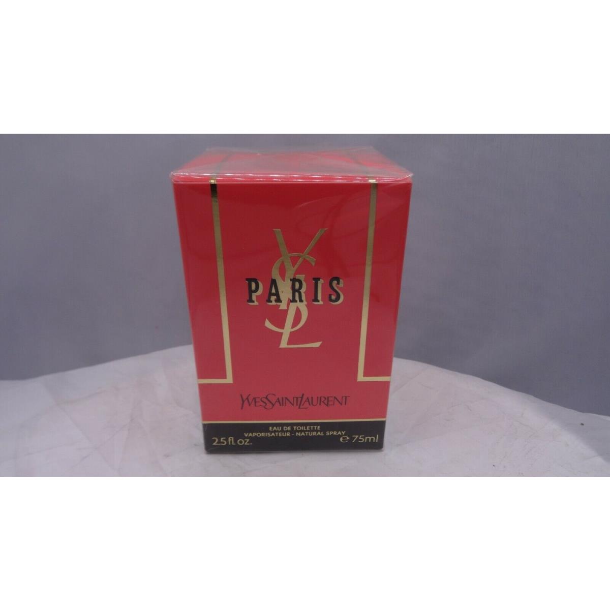 Paris by Yves Saint Laurent 2.5 OZ Eau DE Toilette Spray