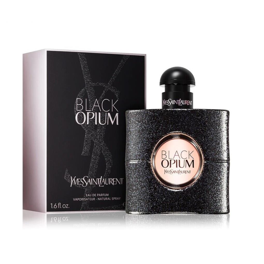 Black Opium by Yves Saint Laurent Edp Spray For Women 1.6oz Box