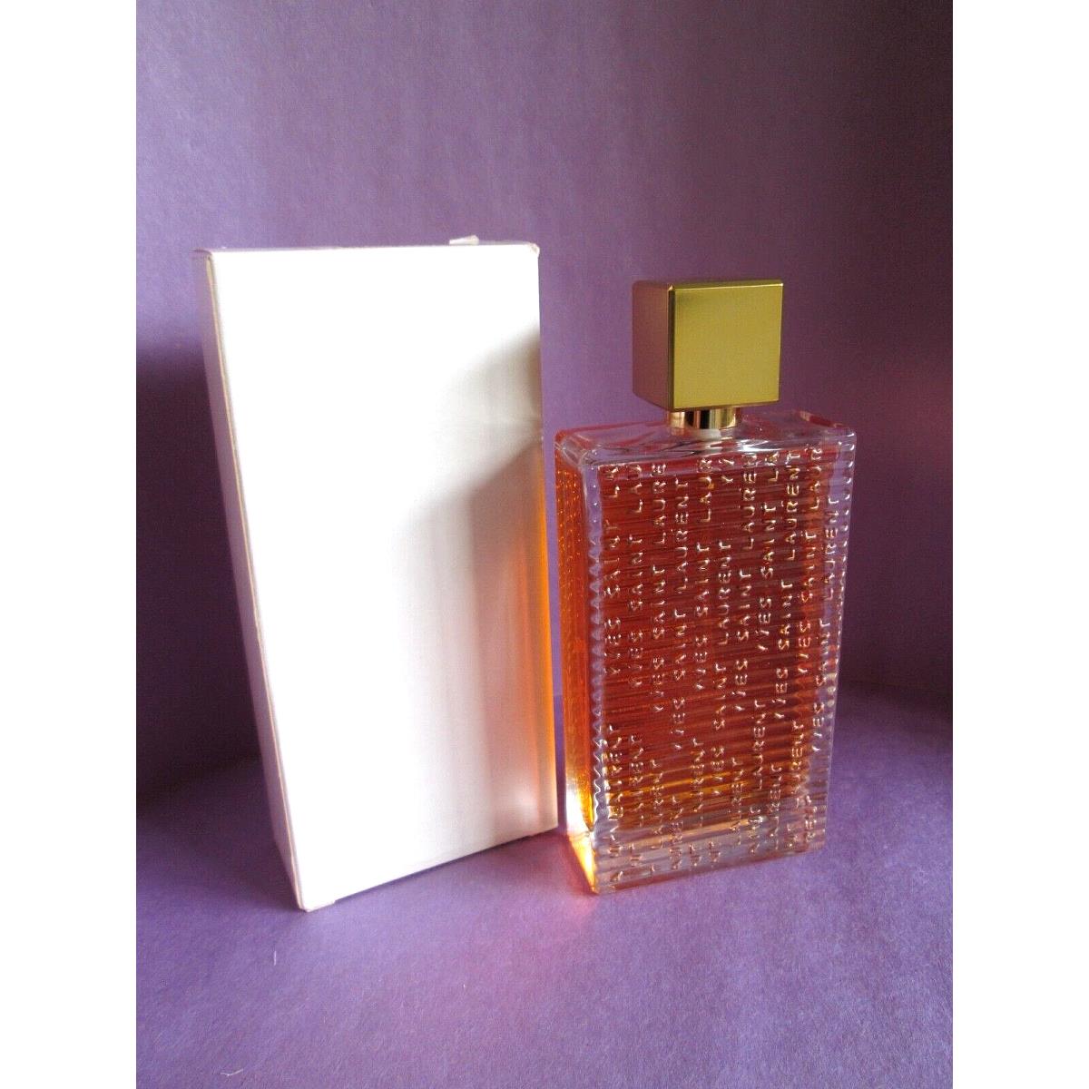 Cinema Eau de Parfum 3 oz 90 ml Vintage Tstr Yves Saint Laurent