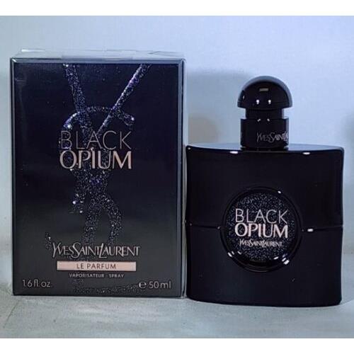 Yves Saint Laurent Black Opium Le Parfum Spray 50ML 1.6.Oz Ysl Women