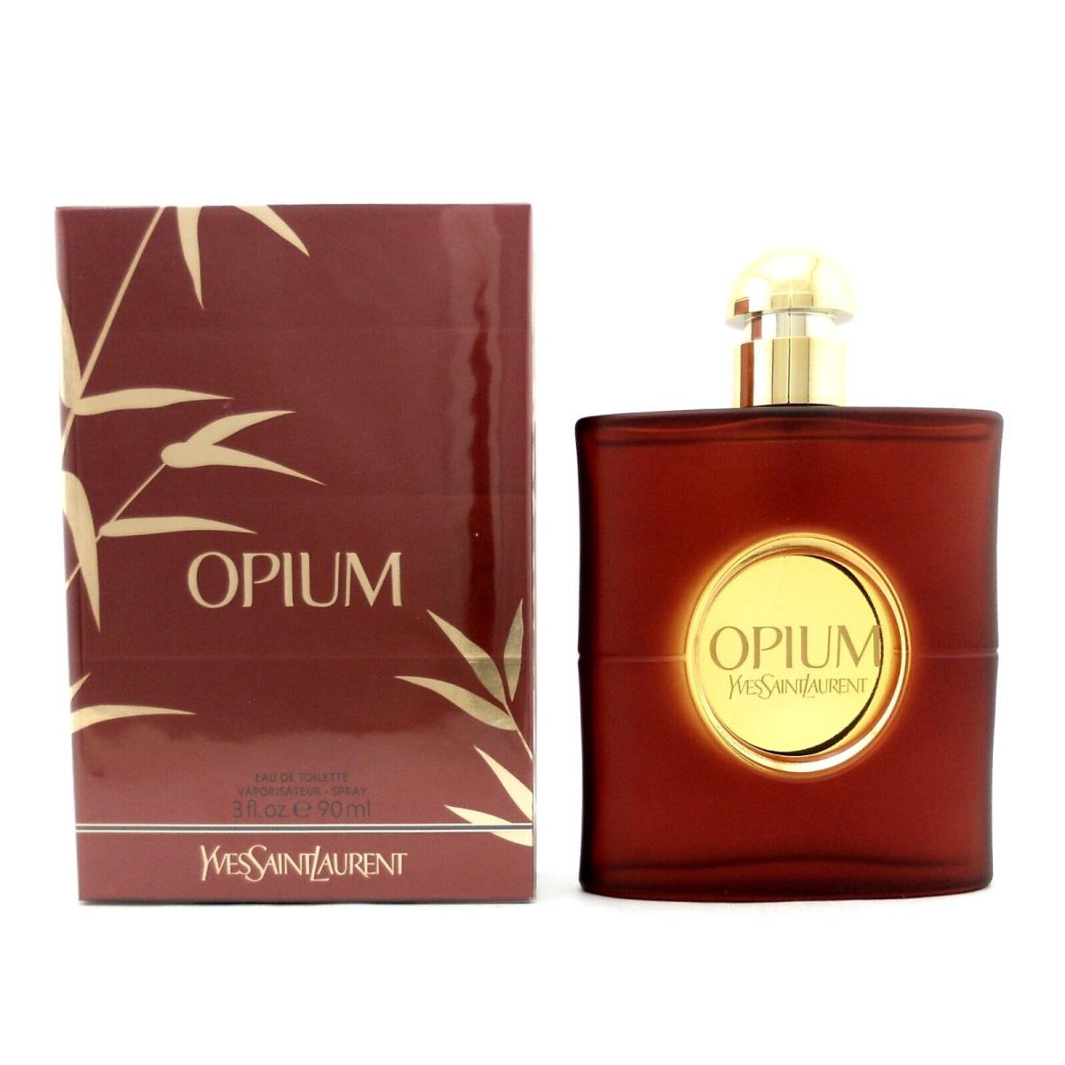 Opium by Yves Saint Laurent 3.0 oz Eau de Toilette Spray Women