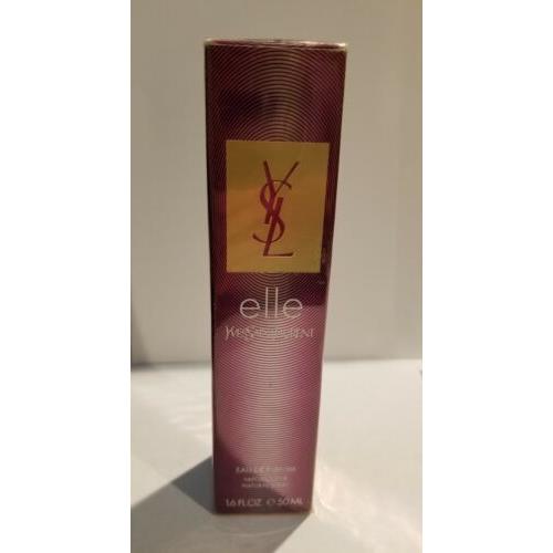 Elle by Yves Saint Laurent 1.6 oz / 50 ml Edp Spray For Women- Box