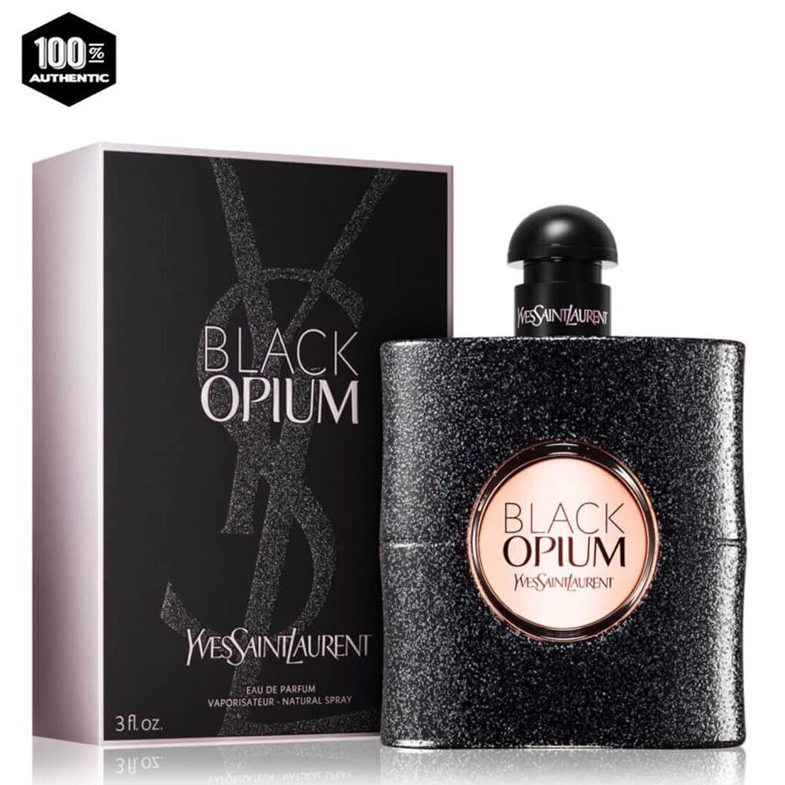 Black Opium by Yves Saint Laurent 3.0 oz / 90 ml Edp Spray For Women