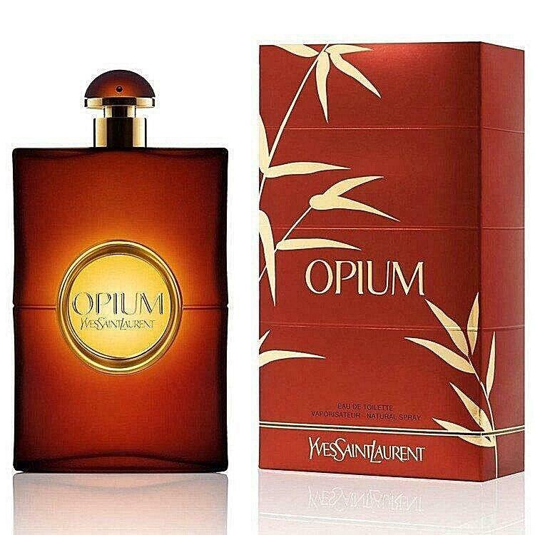 Yves Saint Laurent Opium 3.0 oz / 90 ml Eau de Toilette Edt Spray