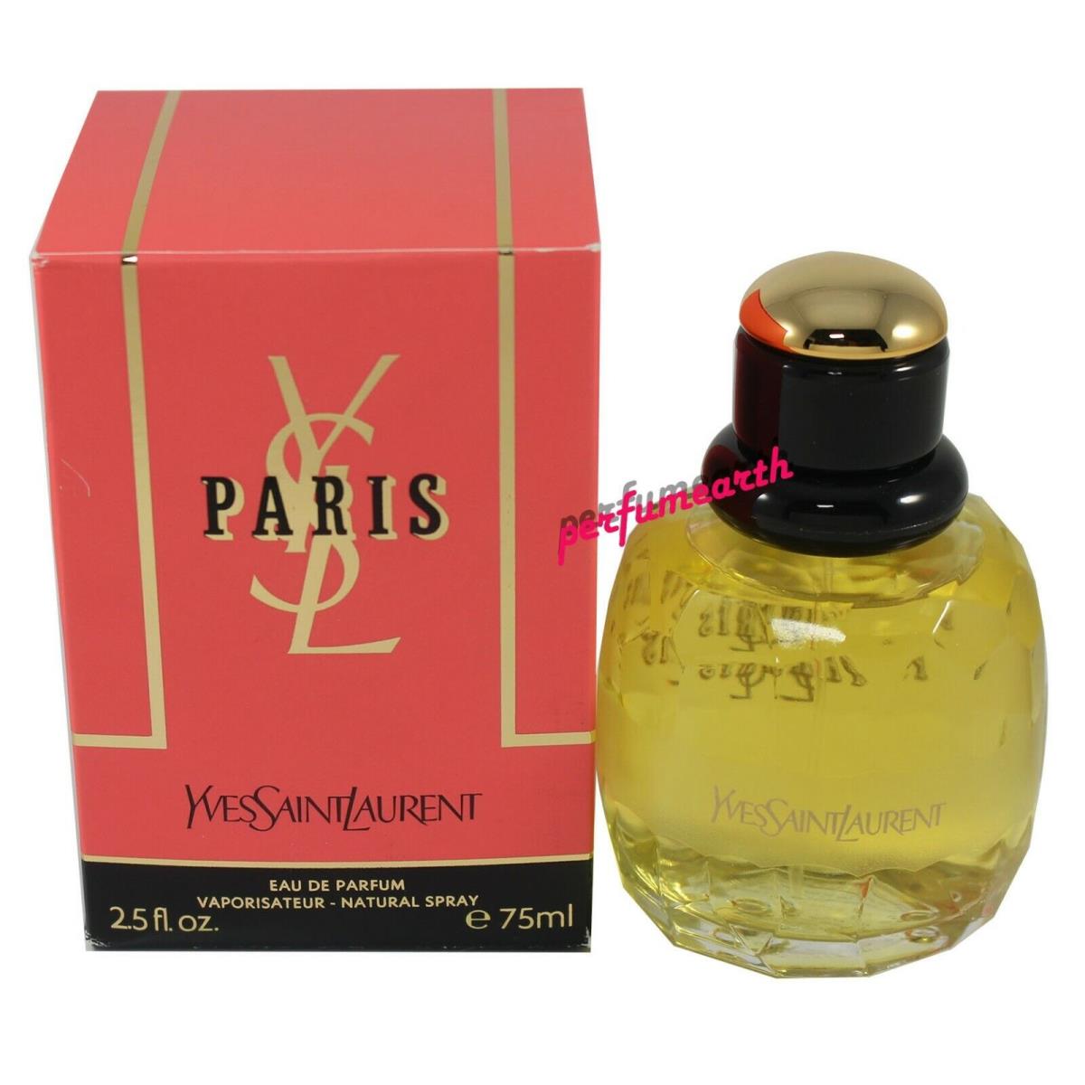 Paris BY Yves Saint Laurent 2.5 OZ Edp Spray For Women