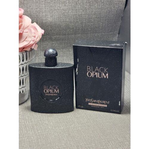 Black Opium Extreme by Yves Saint Laurent 3 oz 90 ml Edp Spray Women Ysl 3.0