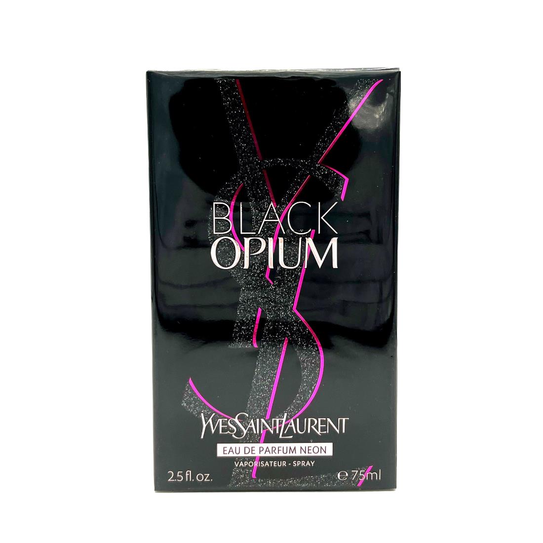 Ysl Black Opium Neon by Yves Saint Laurent For Women 2.5 oz Eau de Parfum Spray