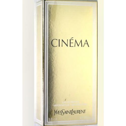 Yves Saint Laurent Cinema Ysl 3.0 oz 90 ml Spray Edp Women Natural Spray