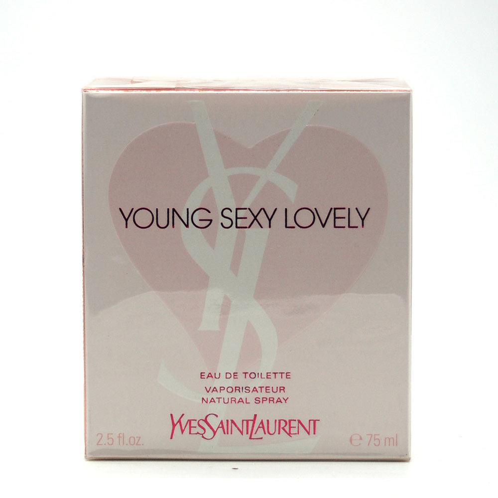 Young Sexy Lovely by Yves Saint Laurent 2.5 oz Eau De Toilette Spray For Women