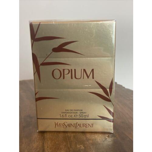 Yves Saint Laurent Opium Eau de Parfum Women`s 1.6fl oz/50ml Edp