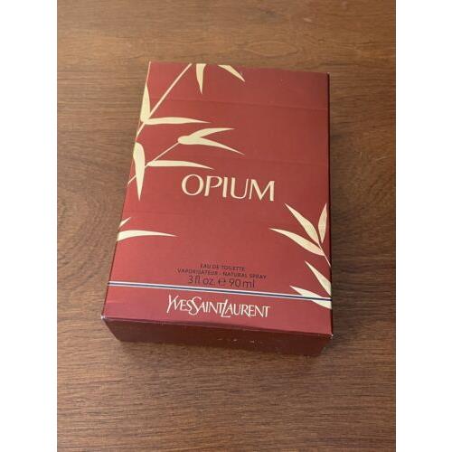 Opium by Yves Saintlaurent 90 Ml/ 3.0 oz Eau de Toilette Spray