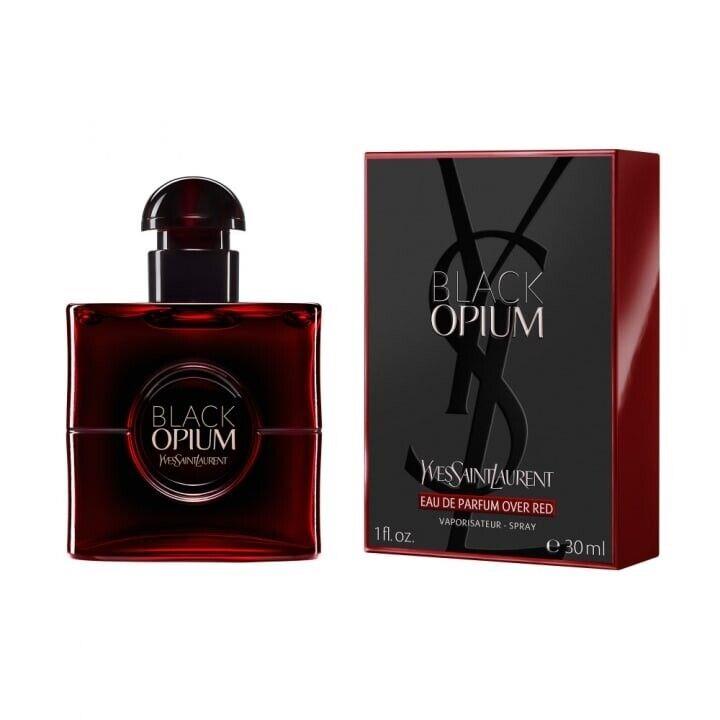 2024 Yves Saint Laurent Black Opium Eau de Parfum Over Red 1oz/30ml