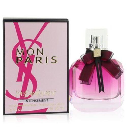 Mon Paris Intensement by Yves Saint Laurent Edp Spray 1.7oz/50ml For Women